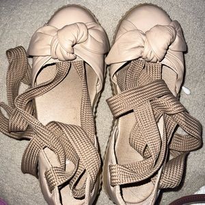 Fenty x Puma Creeper Bow sandal